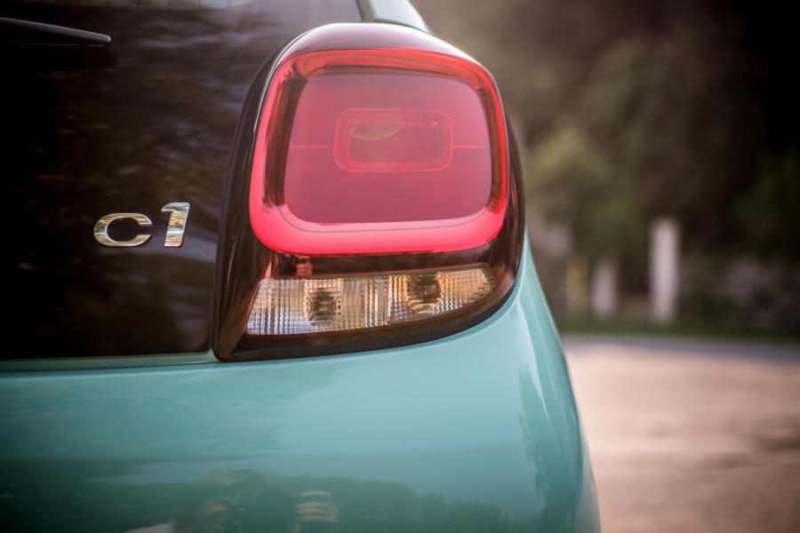 Логотип Citroen C1 Pacific Edition 2017 года  (фото 7 из 17)